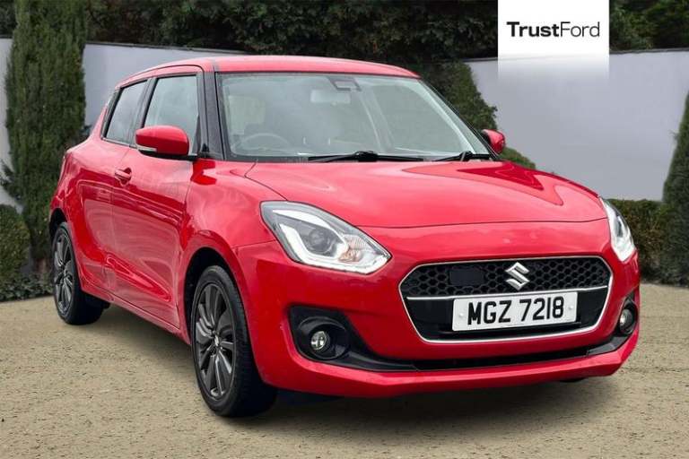 2019 Suzuki Swift 1.0 Boosterjet SHVS SZ5 5dr- Reversing Camera Manual Hatchback Petrol Manual