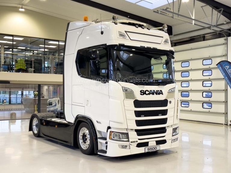 2023 SCANIA 500S 4X2 LOWRIDE HIGH CAB