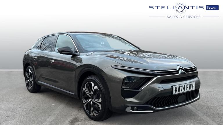 2024 Citroen C5 X 1.2 PureTech MAX Hatchback 5dr Petrol EAT8 Euro 6 (s/s) (130 ps) Hatchback Petr...