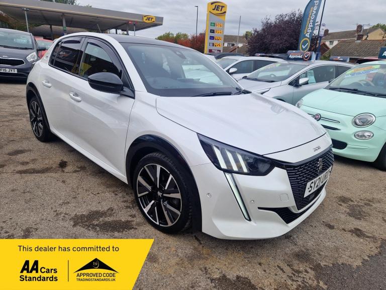 2021 Peugeot 208 1.2 PureTech 100 GT 5dr EAT8 HATCHBACK Petrol Automatic
