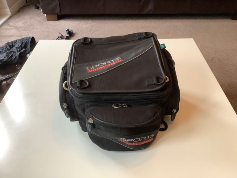 Motorbike Tail Pack
