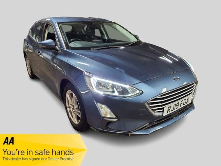 2019 Ford Focus 1.0T EcoBoost Zetec Hatchback 5dr Petrol Manual Euro 6 (s/s) (100 ps) Hatchback P...