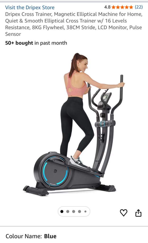 Dripex Cross Trainer - NEW