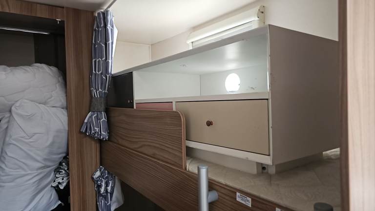 SWIFT Sprite Major 6 TD 6 Berth End Bedroom 2018 in very good condition. 