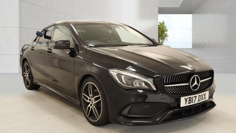 2017 Mercedes-Benz CLA CLA 180 AMG Line 4dr SALOON Petrol Manual