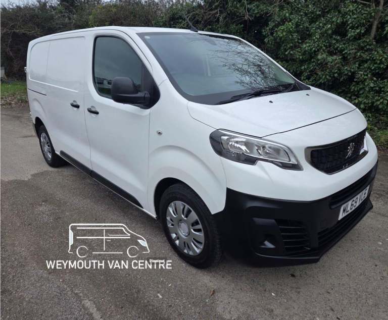2019 Peugeot Expert 1400 2.0 BlueHDi 120 Professional Van PANEL VAN DIESEL Manual