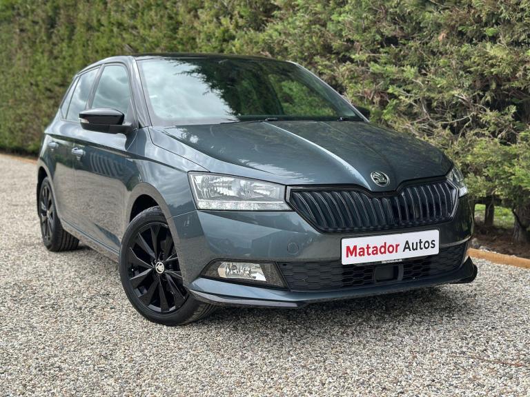  Skoda Fabia 1.0 TSI Monte Carlo Euro 6 (s/s) 5dr Petrol Manual