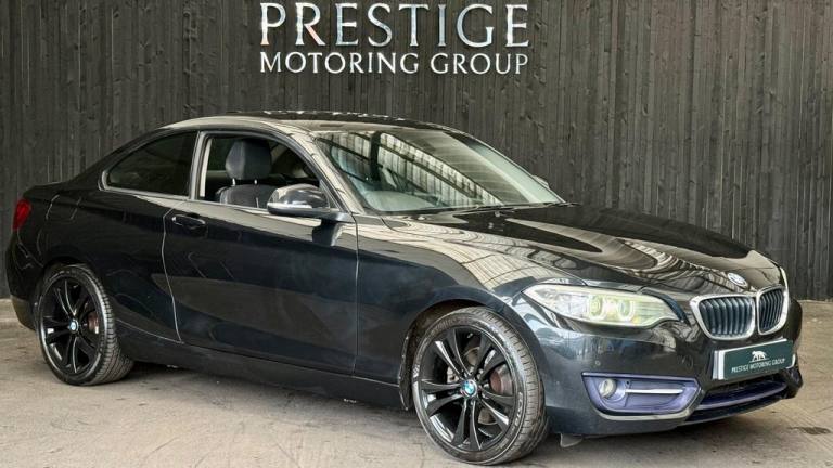 2015 BMW 2 Series 220d [190] Sport 2dr Step Auto COUPE DIESEL Automatic