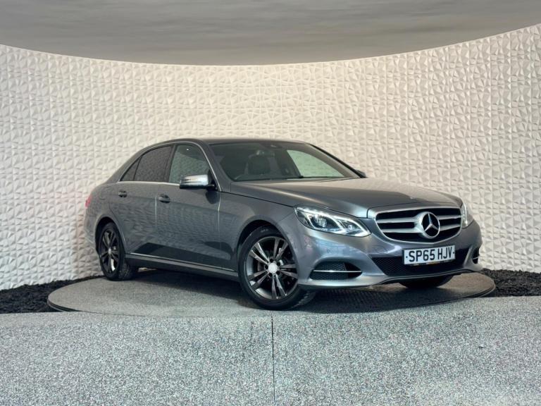 2016 Mercedes-Benz E Class E220 BlueTEC SE 4dr 7G-Tronic SALOON DIESEL Automatic