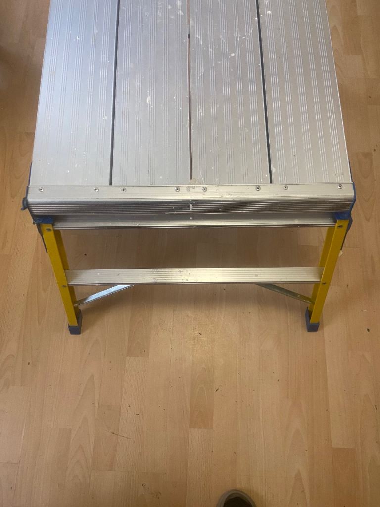 Professional working platform 