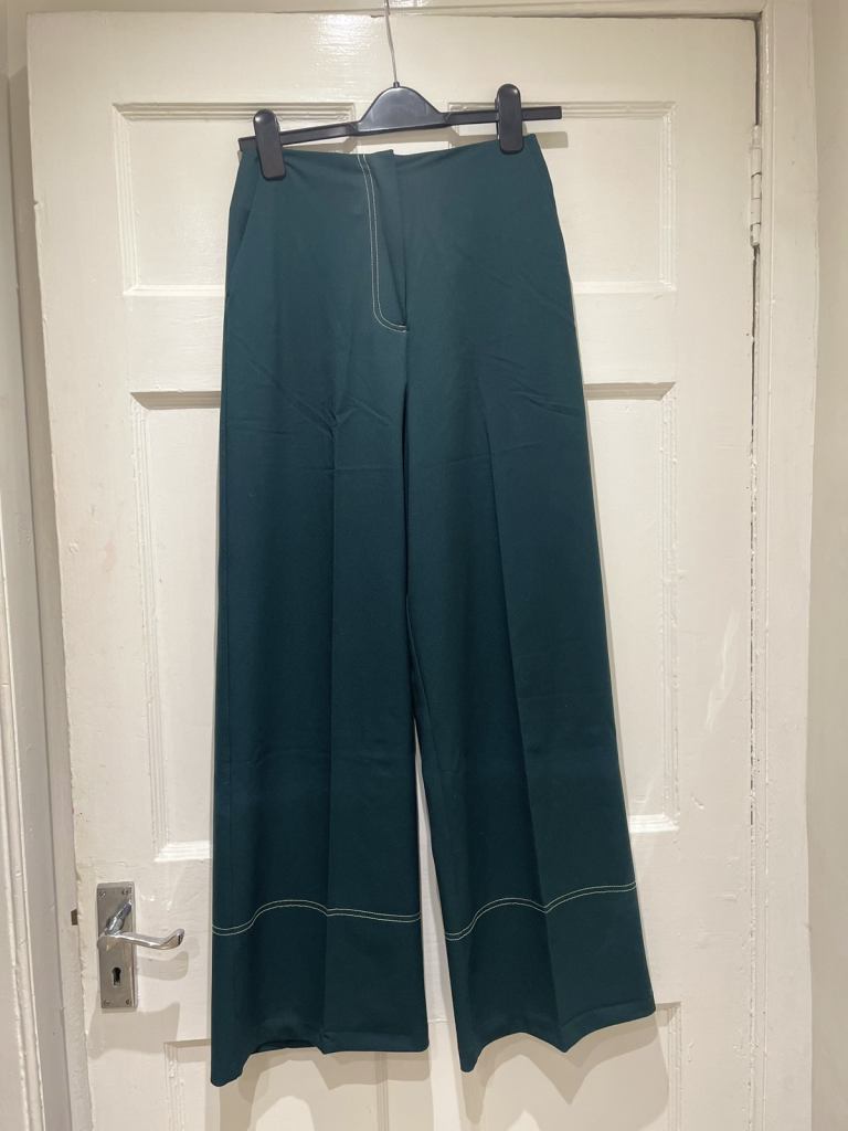 Top Shop wide legged trousers 