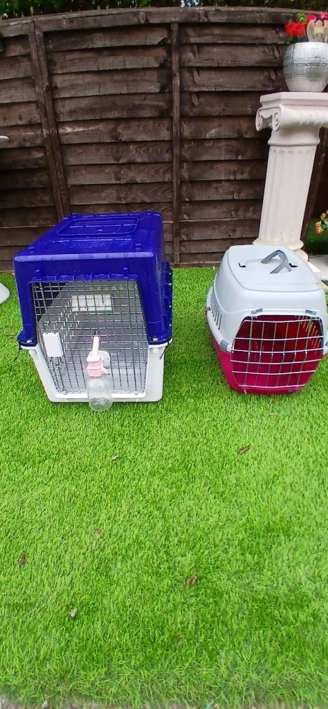 Small And Medium Pet Crates 