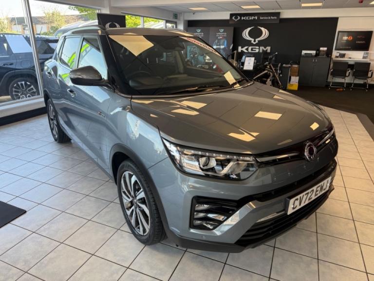  SsangYong Tivoli 1.5P Ultimate Auto 5dr Petrol