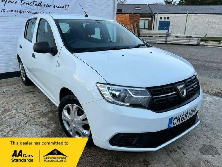 2019 Dacia Sandero 1.0 SCe Essential Hatchback 5dr Petrol Manual Euro 6 (75 ps) HATCHBACK Petrol ...