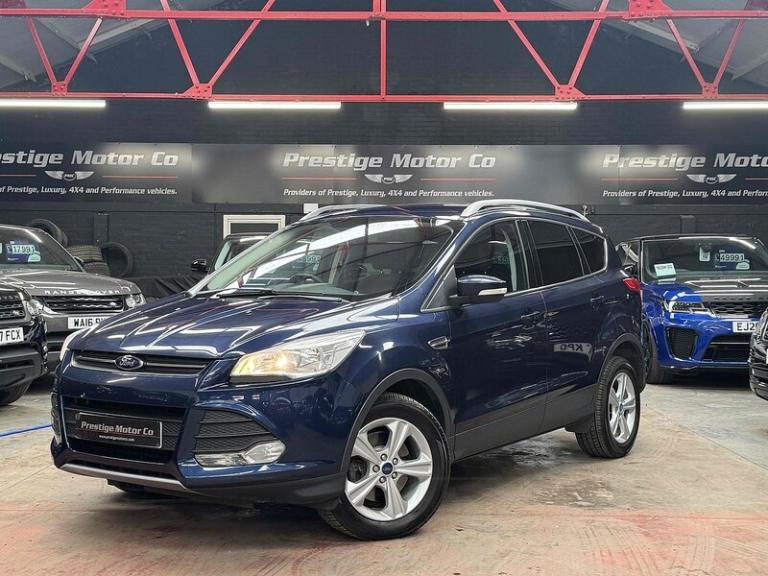 2013 Ford Kuga TDCi Zetec SUV Diesel Manual