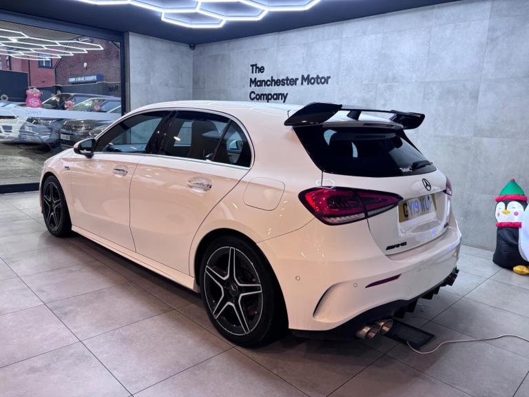 2019 Mercedes-Benz A-Class A35 4Matic Premium 5dr Auto HATCHBACK PETROL Automatic