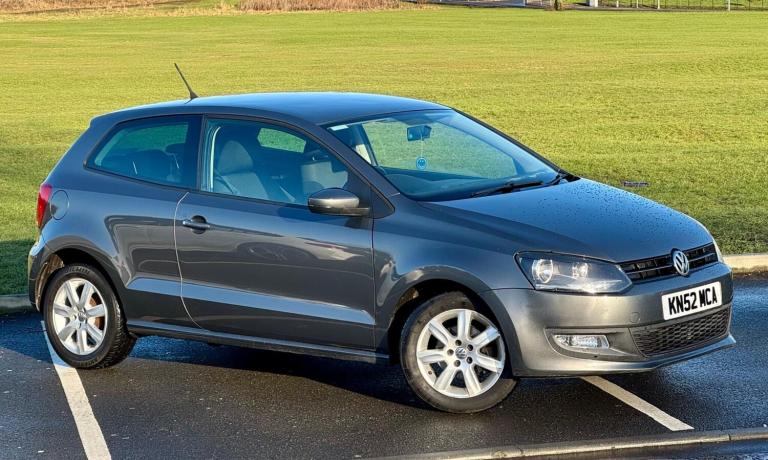 2013 Volkswagen Polo 1.2 Match Edition Hatchback 3dr Petrol Manual Euro 5 (60 ps) HATCHBACK Petro...