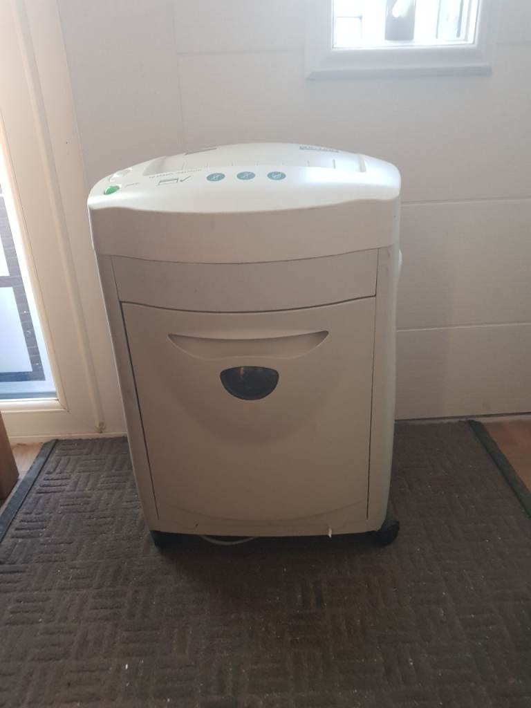 Rymans MS-1001 cross cutter Shredder