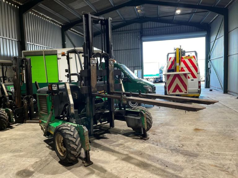 2014 MOFFETT M5 25.3 