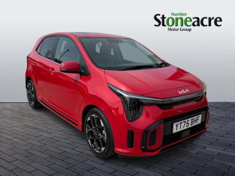  Kia Picanto 1.2 GT-Line S Hatchback 5dr Petrol Manual Euro 6 (s/s) (77 bhp) Petrol Manual