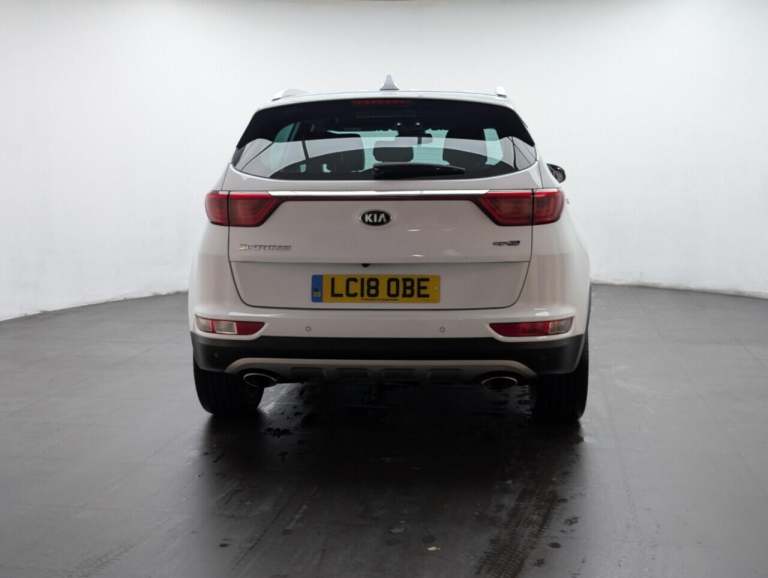2018 Kia Sportage 2.0 CRDi GT-Line SUV 5dr Diesel Manual AWD Euro 6 (134 bhp) REVERSING CAMER EST...