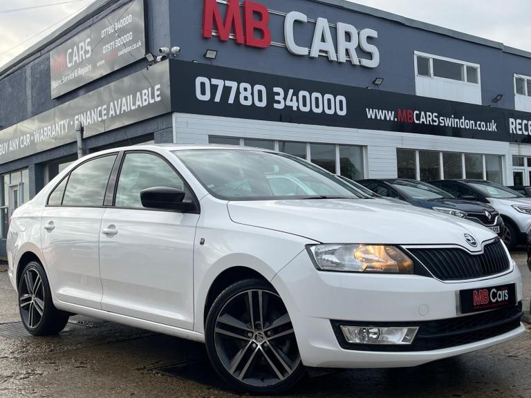 2014 Skoda Rapid 1.2 TSI SE Euro 5 5dr HATCHBACK Petrol Manual