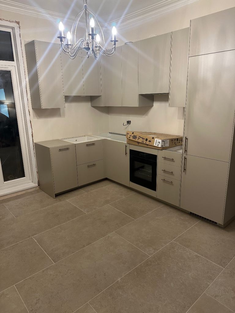 image for Tivoli beige porcelain tiles 120 x 60