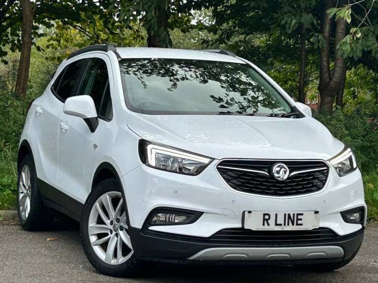 2019 Vauxhall Mokka X 1.4i Turbo Active Auto Euro 6 5dr HATCHBACK Petrol Automatic