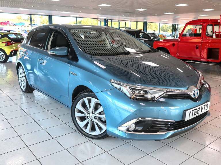 2018 Toyota Auris 1.8 Excel VVT-h 5DR Hatch Petrol hybrid Hatch Hybrid Automatic