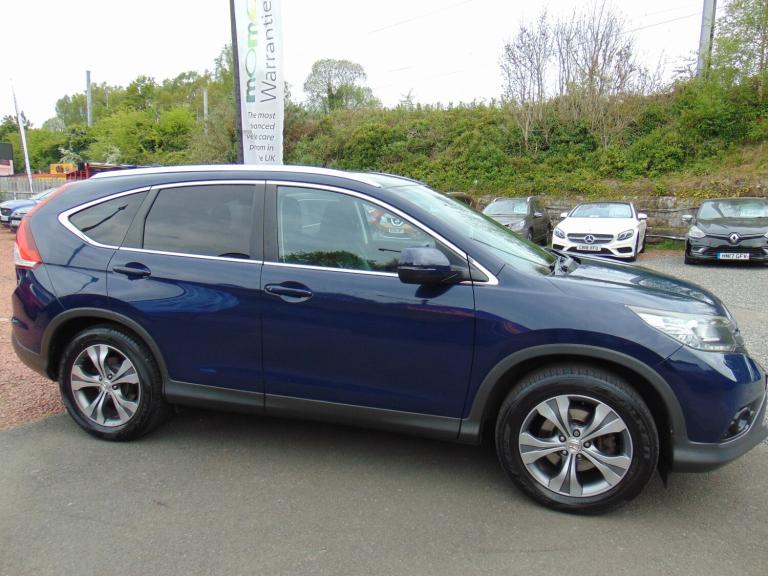 HONDA CR-V 2.2 i-DTEC SR * MOT APRIL 2027 * FULL SERVICE HISTORY WITH 11 STAMPS