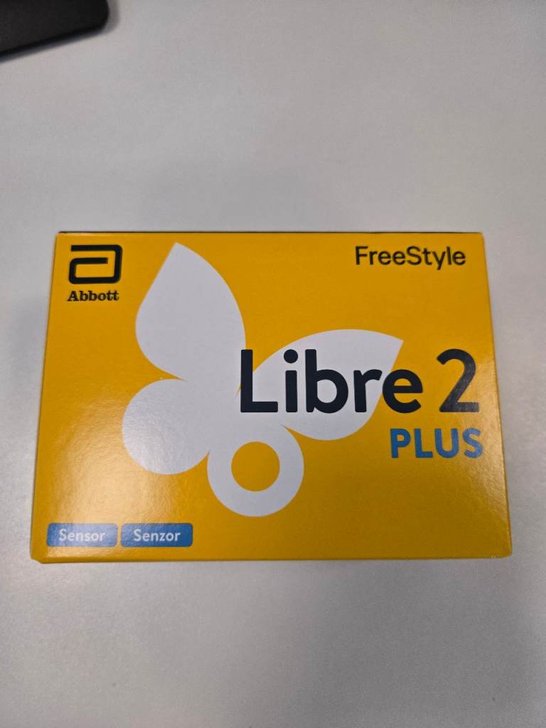 Abbott FreeStyle Libre 2 Plus Sensor – New, Unopened
