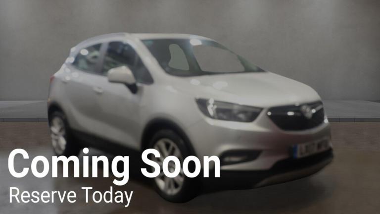 2017 Vauxhall Mokka X 1.4T Active 5dr Auto HATCHBACK Petrol Automatic