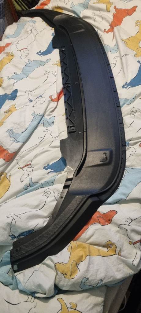 🇬🇧🚗GENUINE VW GOLF R MK7➖️FRONT BUMPER UNDERTRAY TRIM/SPLASH GUARD➖5G0805915D