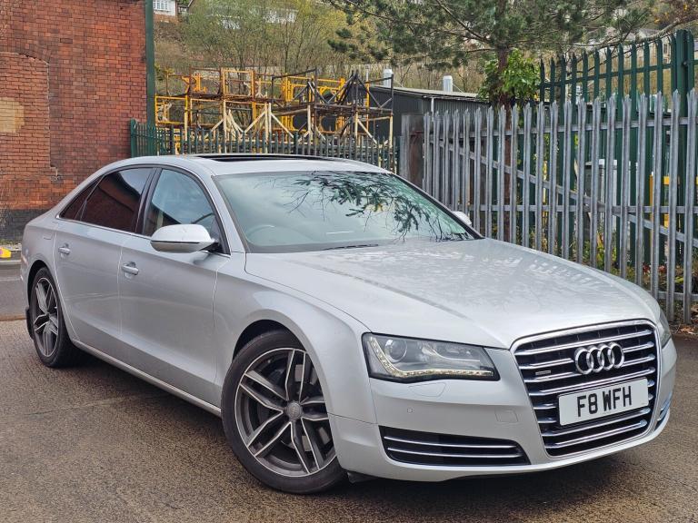 2011 Audi A8 4.2 TDI V8 Executive SE Saloon 4dr Diesel Tiptronic quattro Euro 5