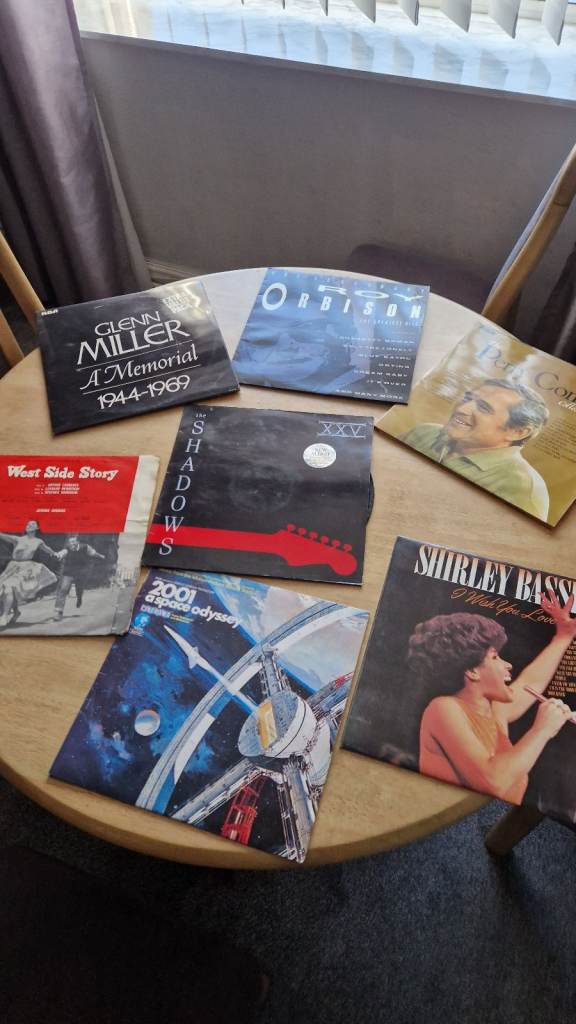 Various selection of vinyl lp,s 