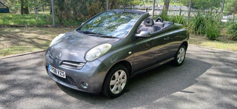 Nissan, MICRA C + C, Convertible, 2008, Manual, 1386 (cc), 2 doors