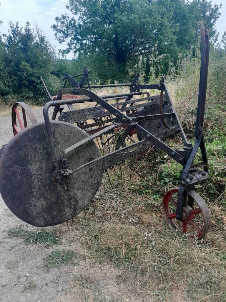 Very old plough