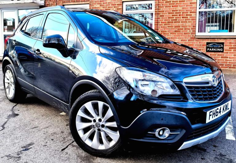 2015 Vauxhall Mokka 1.4 Mokka SE T Auto 5dr -High Spec - Full Service History SUV Petrol Automatic