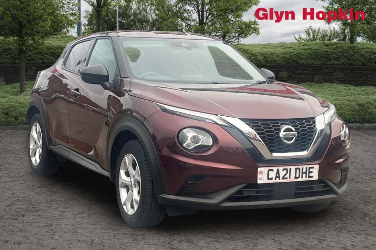 2021 Nissan Juke 1.0 DiG-T 114 N-Connecta 5dr DCT Hatchback Petrol Automatic