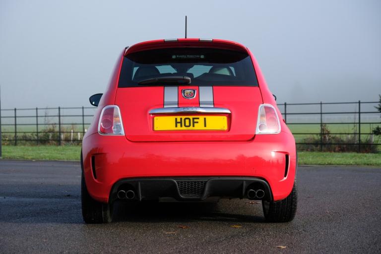 2009 Abarth 500 Ferrari Dealer Edition - manual - 1.4 Sport 3dr Hatchback Petrol Manual