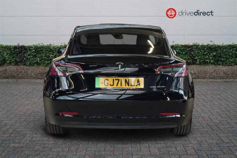 2021 Tesla Model 3 Long Range AWD 4dr Auto SALOON ELECTRIC Automatic