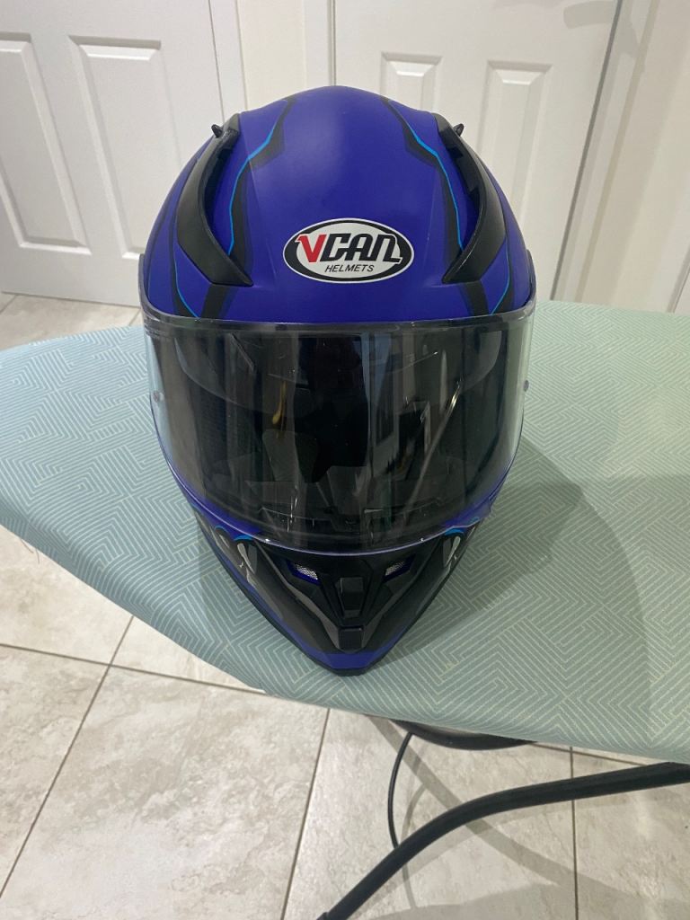 Motorbike helmet