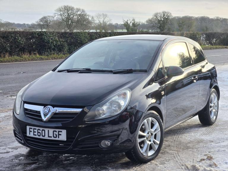 2010 Vauxhall Corsa 1.4i 16V [100] SXi 3dr [AC] HATCHBACK PETROL Manual