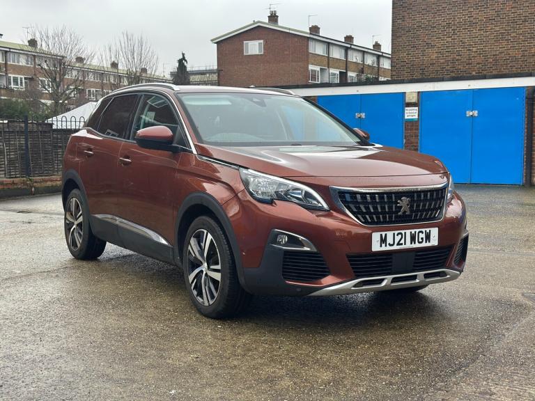 2021 Peugeot 3008 1.2 PureTech Allure 5dr HATCHBACK Petrol Manual