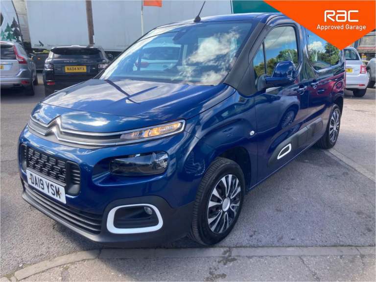 2019 Citroen Berlingo 1.5 BlueHDi Feel M MPV 5dr Diesel Manual Euro 6 (75 ps) MPV Diesel Manual