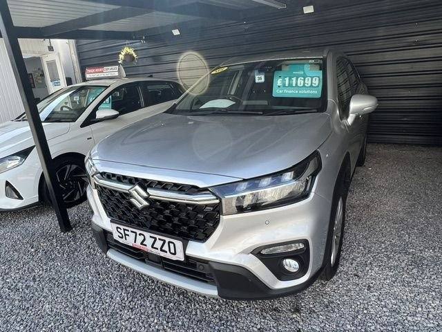 2022 Suzuki SX4 S-Cross 1.4 BoosterJet MHEV Motion Hybrid 5dr - ONE OWNER HATCHBACK PETROL Manual