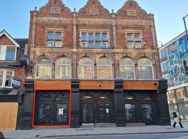 Development of 28 self contained studios available on Croydon High Street 