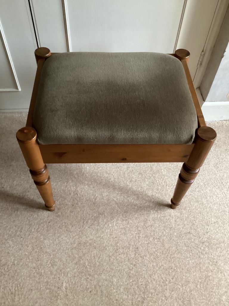 Stool with storage space