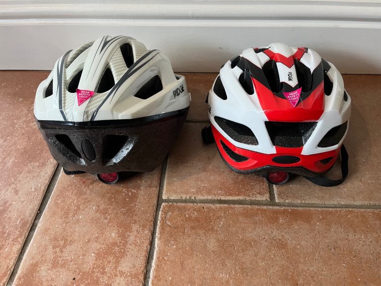 Adult and child cycle helmets for sale