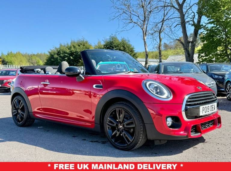 2019 MINI Convertible 1.5 Cooper Sport Convertible 2dr Petrol Manual 136 bhp Comfort&nav pack  Co...
